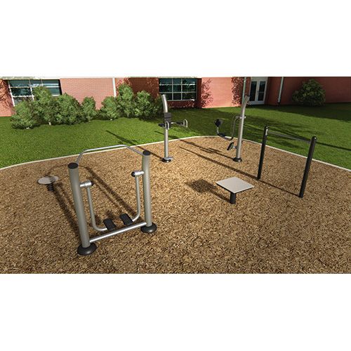 Outdoor Athletic Equipment in Southern California Sun Country Playgrounds